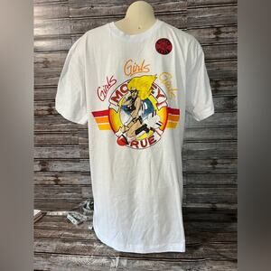 New Motley Crue 2022 Stadium Tour Tee Size Lg